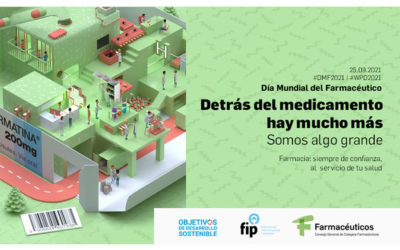 Día Mundial del Farmacéutico: confianza en la farmacia