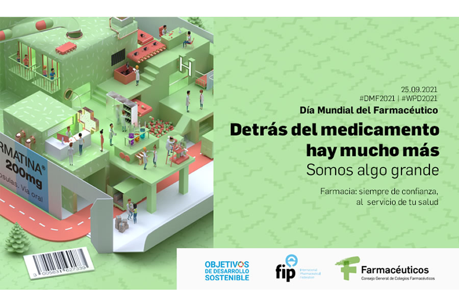 Día Mundial del Farmacéutico: confianza en la farmacia